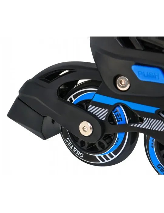 Pattini regolabili Sportike 4 in 1 Blu 9 
