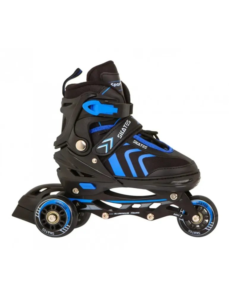 Adjustable skates Sportike 4 in 1 Blues 12 