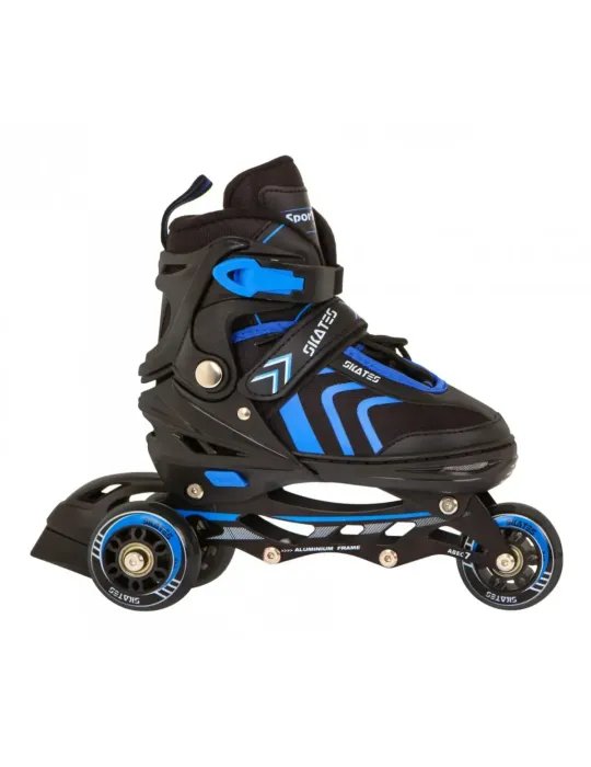 Skates 4 en 1 - Patines Ajustables para Hielo y Ruedas | Patilandia 