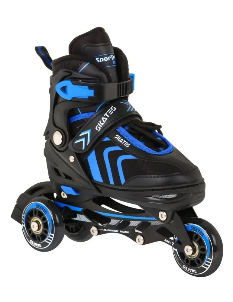 Adjustable skates Sportike 4 in 1 Blues 13 