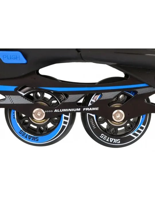 Pattini regolabili Sportike 4 in 1 Blu 17 