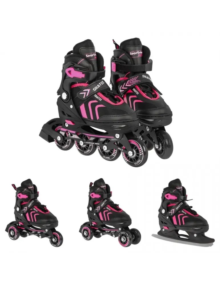Adjustable skates Sportike 4 in 1 2 