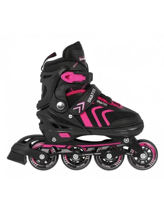 Skates 4 en 1 - Patines Ajustables para Hielo y Ruedas 