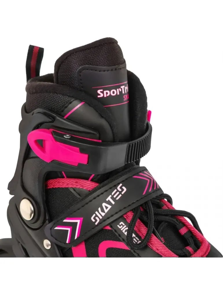 Skates 4 en 1 - Patines Ajustables para Hielo y Ruedas 