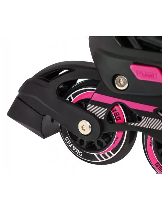 Skates 4 en 1 - Patines Ajustables para Hielo y Ruedas 