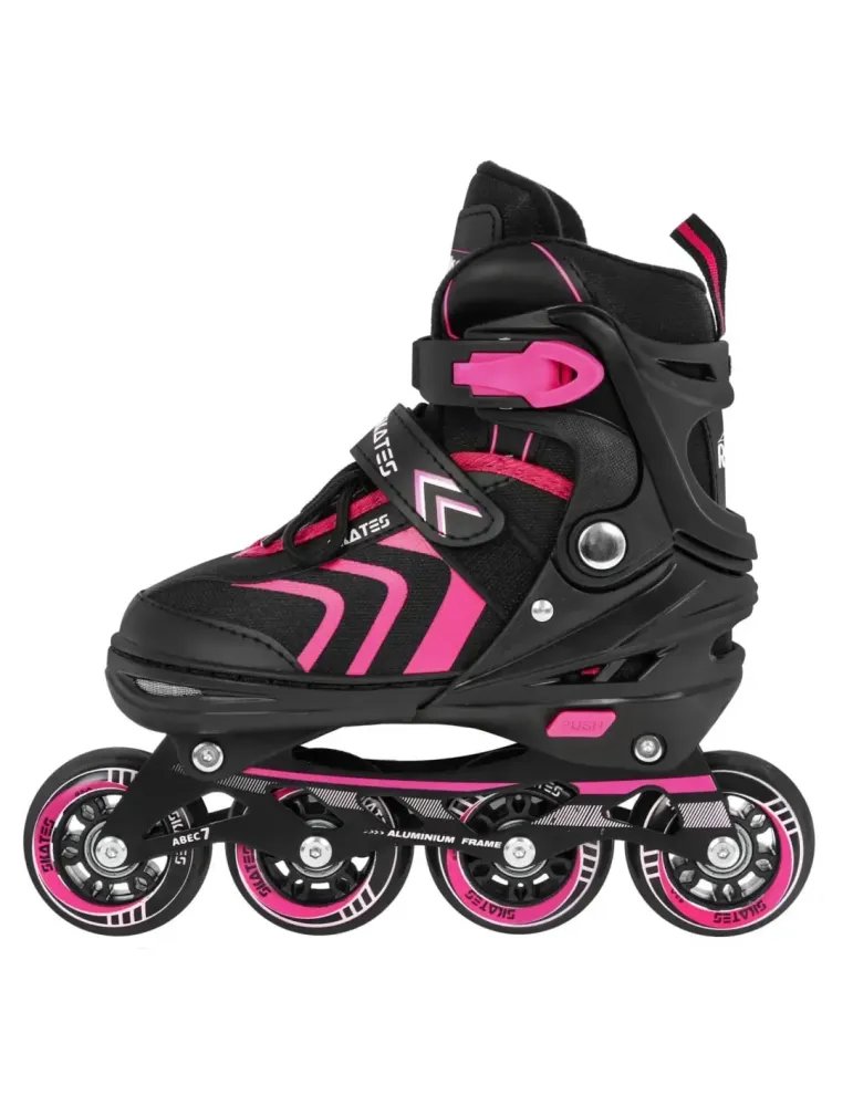 Skates 4 en 1 - Patines Ajustables para Hielo y Ruedas 
