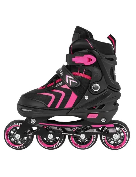 Skates 4 en 1 - Patines Ajustables para Hielo y Ruedas 