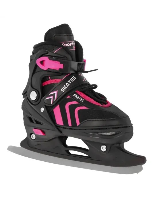 Skates 4 en 1 - Patines Ajustables para Hielo y Ruedas 