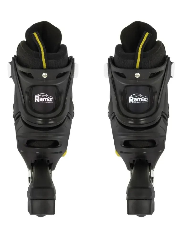 Skates 4 en 1 - Patines Ajustables para Hielo y Ruedas 