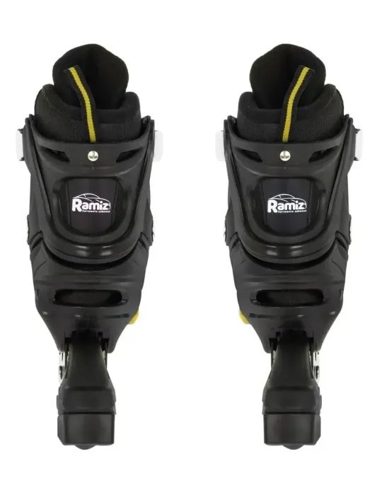 Skates 4 en 1 - Patines Ajustables para Hielo y Ruedas 