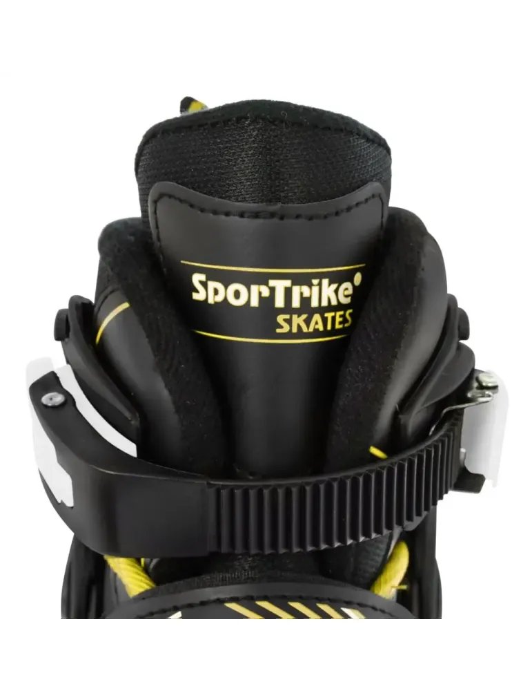 Skates 4 en 1 con Ajuste de Talla Color Amarillo 7 