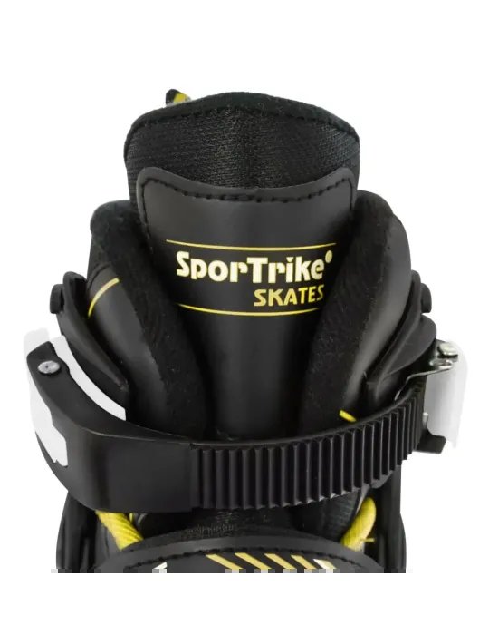 Skates 4 en 1 con Ajuste de Talla Color Amarillo 7 