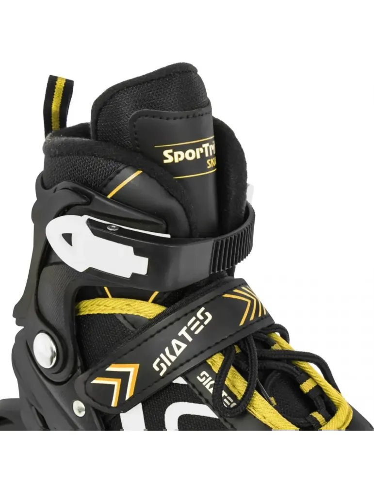 Skates 4 en 1 - Patines Ajustables para Hielo y Ruedas 