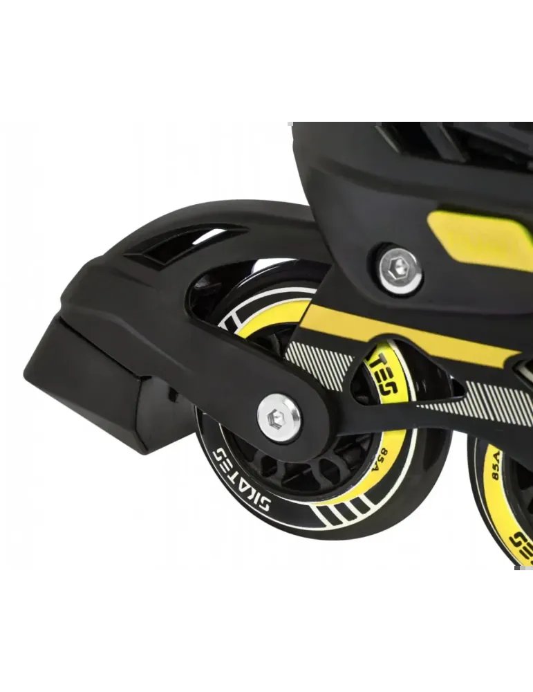 Skates 4 en 1 - Patines Ajustables para Hielo y Ruedas 