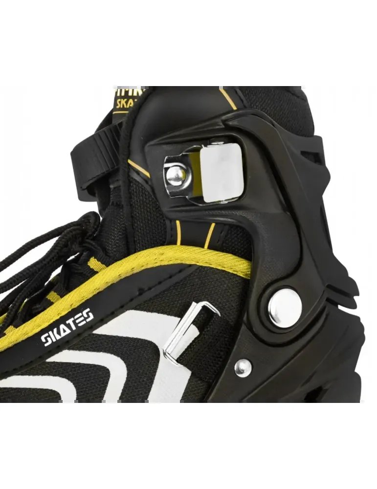 Skates 4 en 1 con Ajuste de Talla Color Amarillo 10 