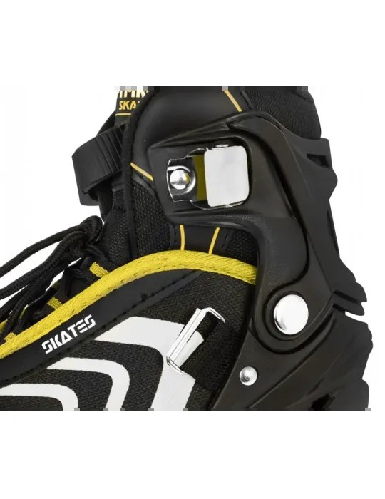 Skates 4 en 1 - Patines Ajustables para Hielo y Ruedas 