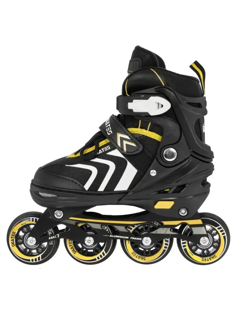 Skates 4 en 1 con Ajuste de Talla Color Amarillo 11 