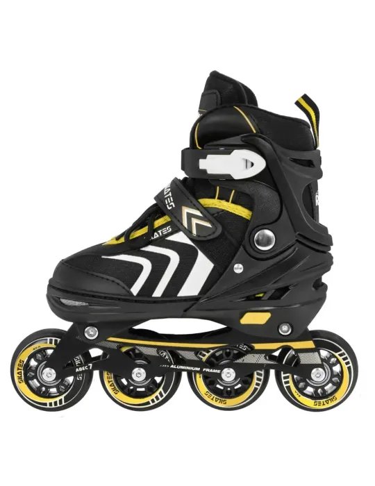 Skates 4 en 1 - Patines Ajustables para Hielo y Ruedas 