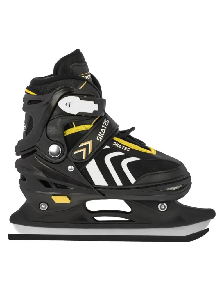 Skates 4 en 1 - Patines Ajustables para Hielo y Ruedas 