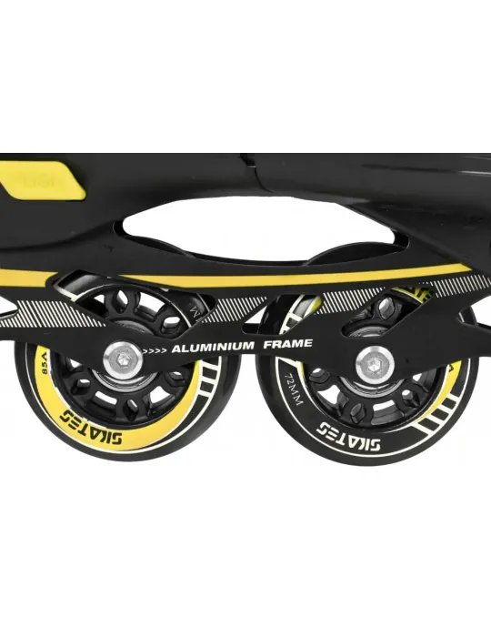 Skates 4 en 1 con Ajuste de Talla Color Amarillo 15 