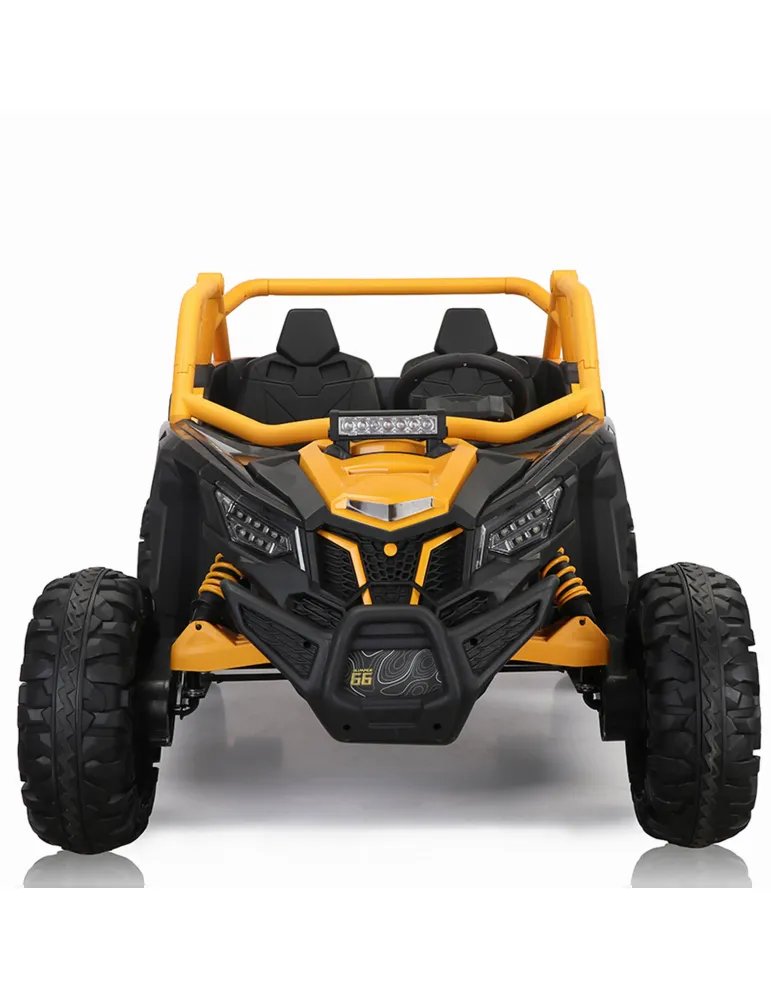 Buggy Eléctrico Infantil SR SUPER 66 - Aventura y Seguridad 