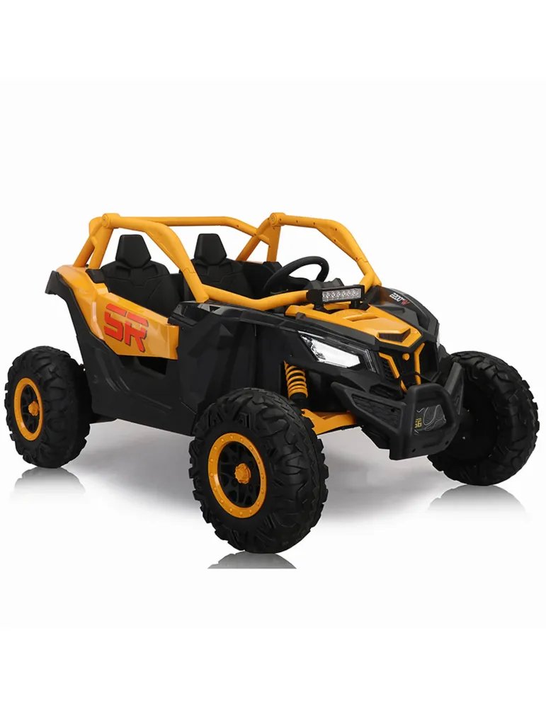 Buggy Eléctrico Infantil SR SUPER 66 - Aventura y Seguridad  - Vista 2