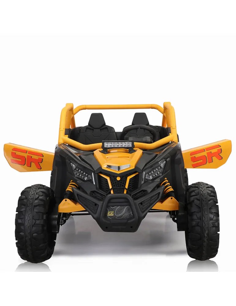 Buggy Eléctrico Infantil SR SUPER 66 - Aventura y Seguridad 