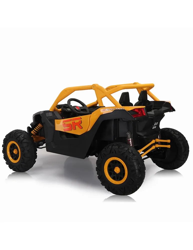 Buggy Eléctrico Infantil SR SUPER 66 - Aventura y Seguridad 