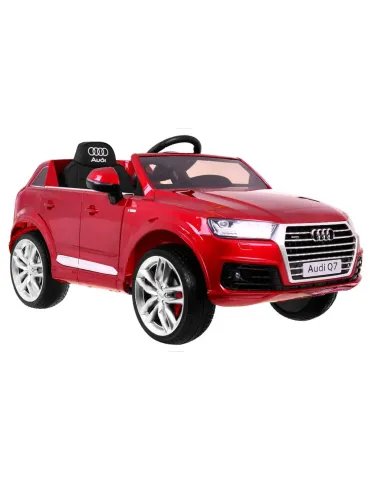 Voiture électrique pour enfants Audi Q7 Quattro S-Line 1  2