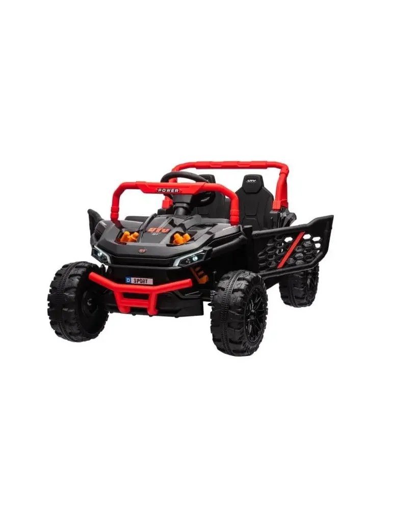 Voiture électrique pour enfants UTV Petit monoplate 2 moteurs 12V 35W 28 