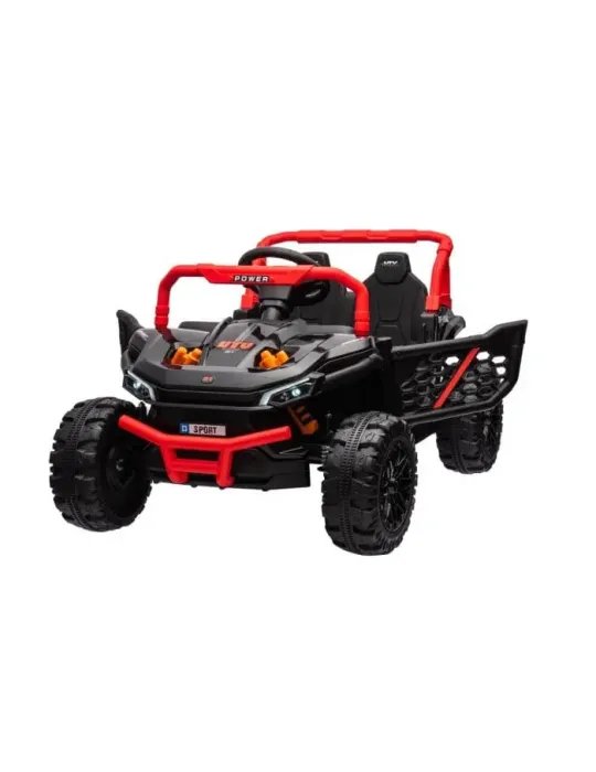 Auto elettrica per bambini UTV Small 12V monoplate 2 motori 35W 28 