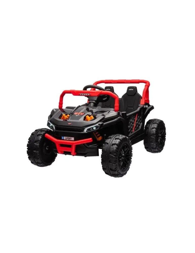 Voiture électrique pour enfants UTV Petit monoplate 2 moteurs 12V 35W 30 