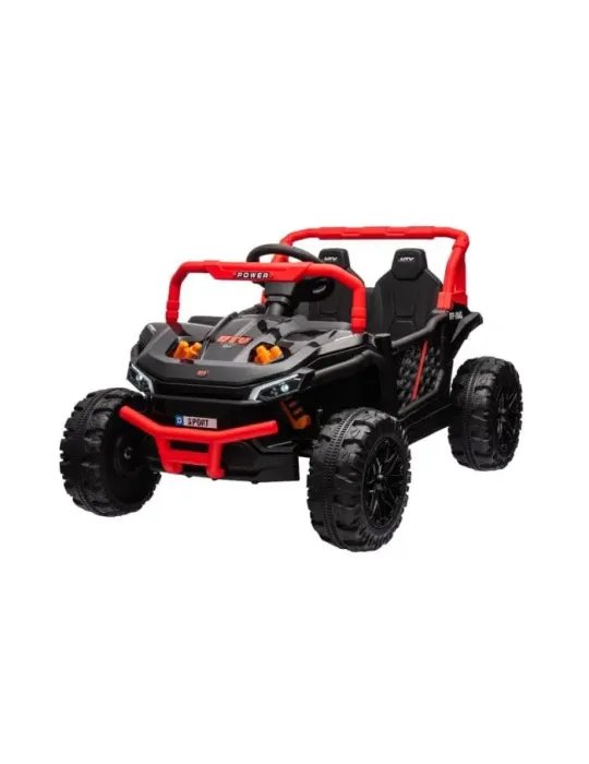 Auto elettrica per bambini UTV Small 12V monoplate 2 motori 35W 30 
