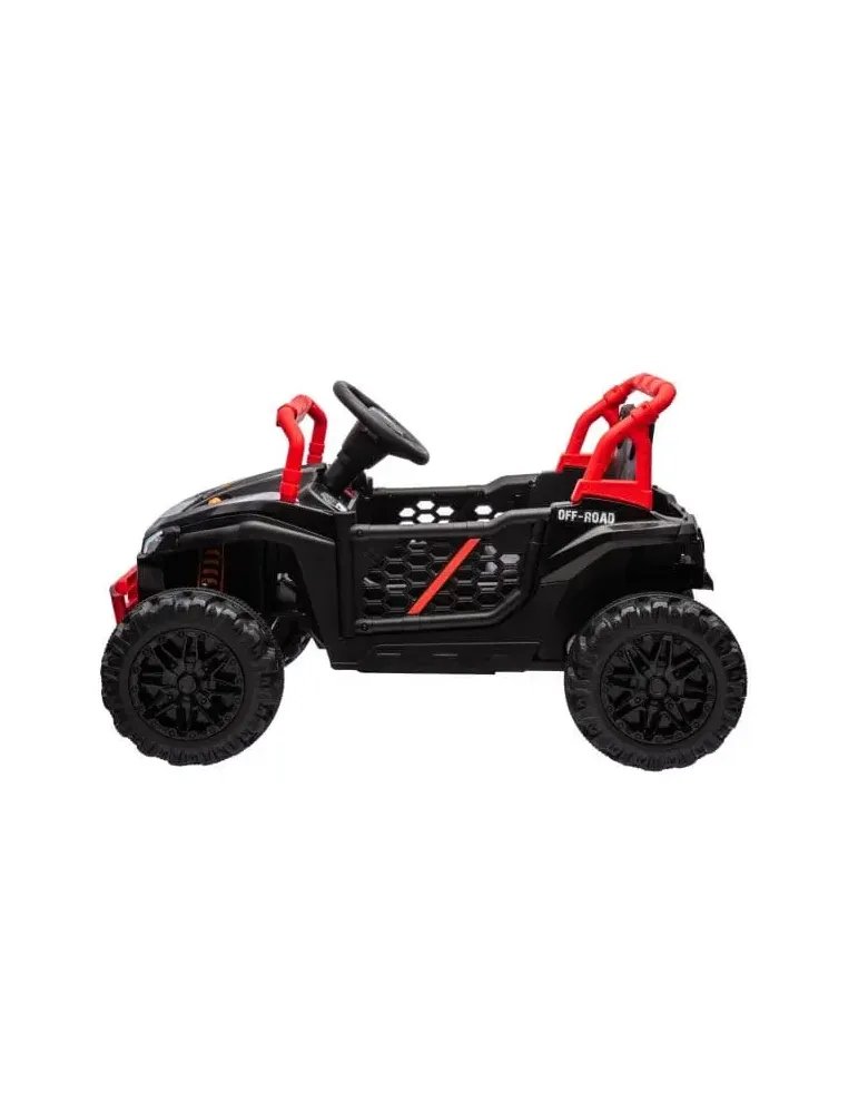 Carro elétrico UTV pequeno 12V - Com luzes LED e controle remoto CARROS ELÉTRICOS PARA CRIANÇAS  - Vista 4