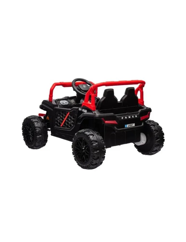 Voiture électrique pour enfants UTV Petit monoplate 2 moteurs 12V 35W 33  - Vista 5