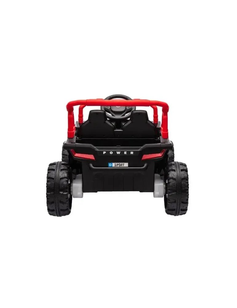 Coche Eléctrico UTV Small 12V - Con Luces LED y Control Remoto  - Vista 6