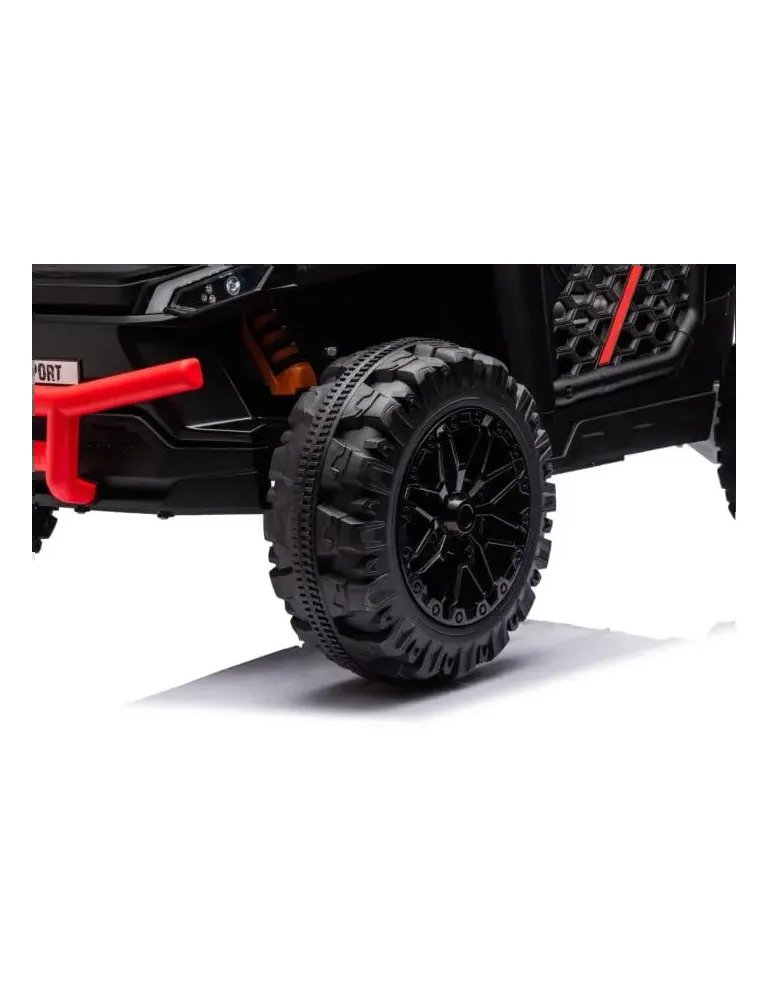 Carro elétrico UTV pequeno 12V - Com luzes LED e controle remoto CARROS ELÉTRICOS PARA CRIANÇAS  - Vista 7