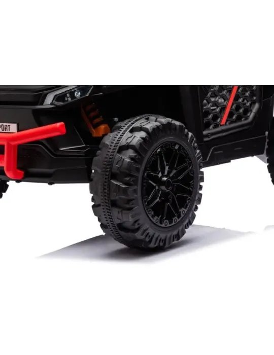 Auto elettrica per bambini UTV Small 12V monoplate 2 motori 35W 35 