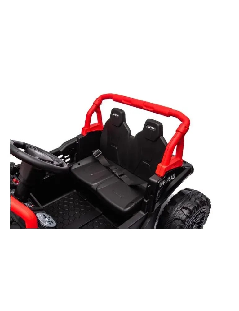 Voiture électrique pour enfants UTV Petit monoplate 2 moteurs 12V 35W 36  - Vista 8