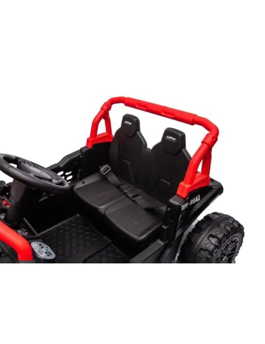 Auto elettrica per bambini UTV Small 12V monoplate 2 motori 35W 36 