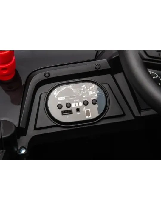 Children's Electric Car UTV Small 12V monoplate 2 engines 35W 37 