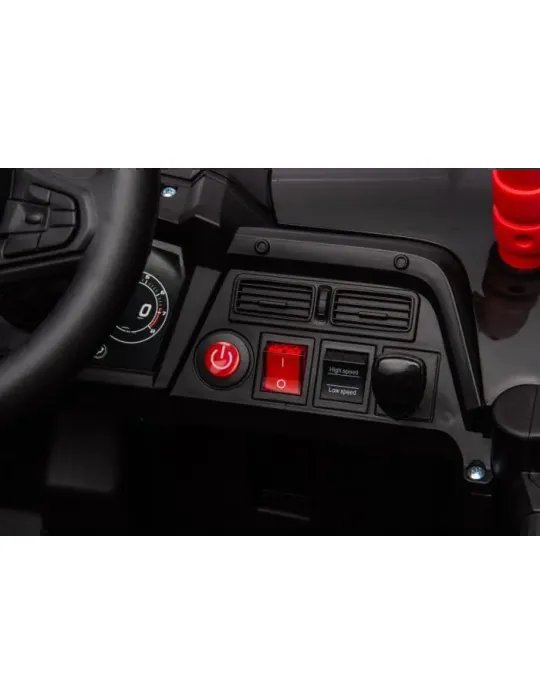 Auto elettrica per bambini UTV Small 12V monoplate 2 motori 35W 38 