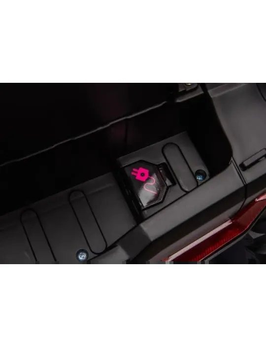 Carro elétrico UTV pequeno 12V - Com luzes LED e controle remoto CARROS ELÉTRICOS PARA CRIANÇAS 