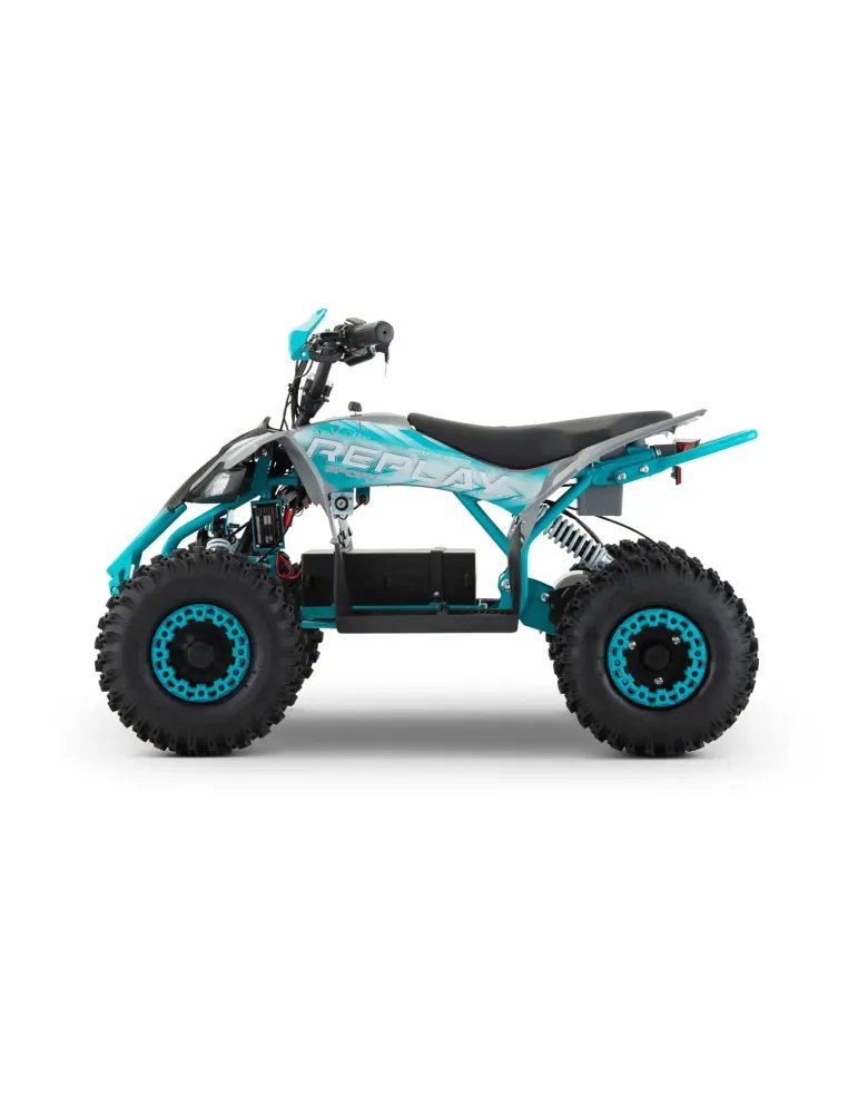 Mini Quad Enfant Eco Replay Sport Snowy XL 1200W R6 3 