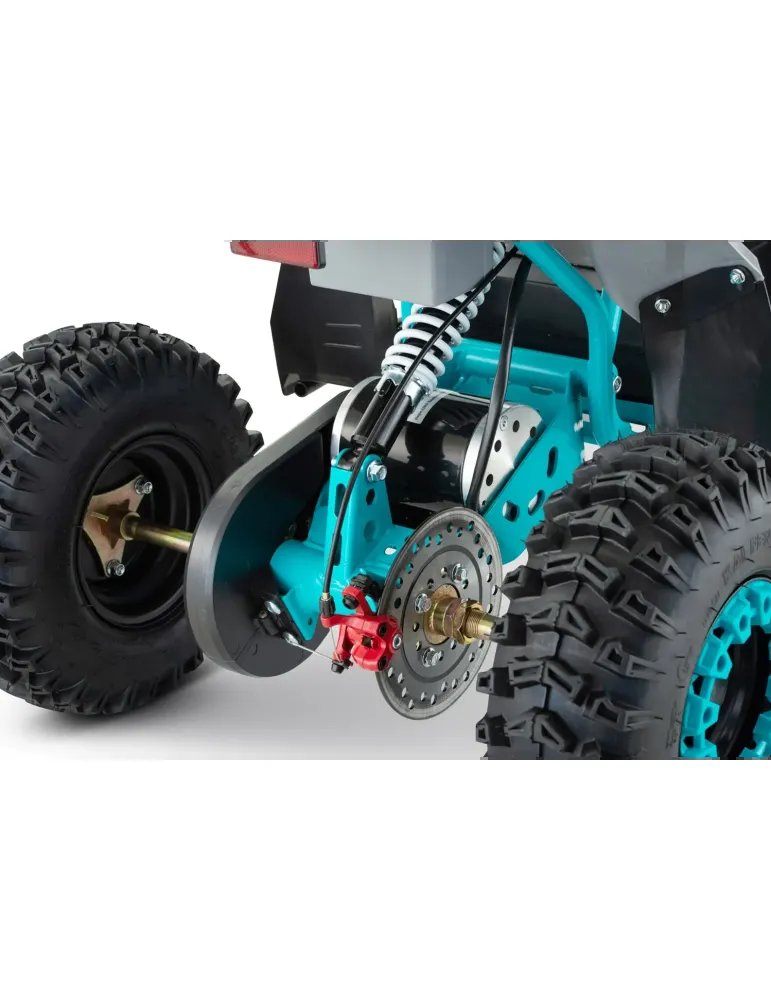 Replay Sport Snowy - Quad Eléctrico 1200W para Terrenos Nevados 