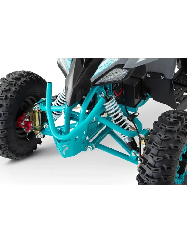 Replay Sport Snowy - Quad Eléctrico 1200W para Terrenos Nevados 