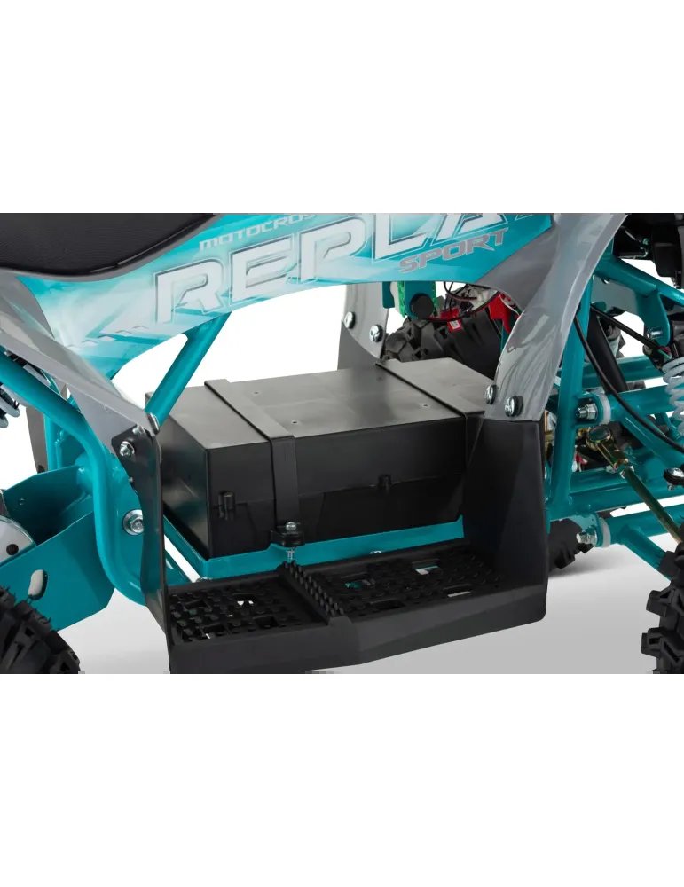 Replay Sport Snowy - Quad Eléctrico 1200W para Terrenos Nevados 