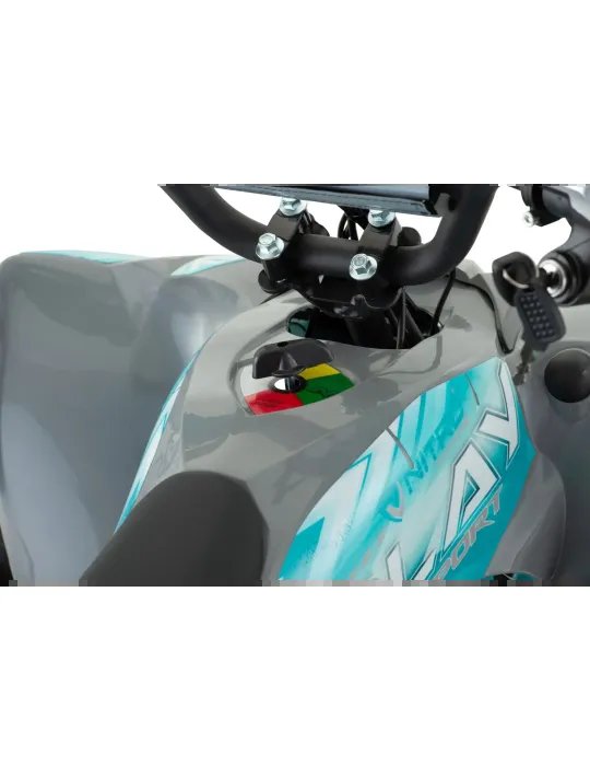 Mini Quad Enfant Eco Replay Sport Snowy XL 1200W R6 10 