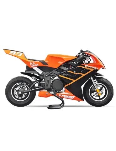 Eco Tribo Pocketbike - Moto Eléctrica Compacta 1060W  2