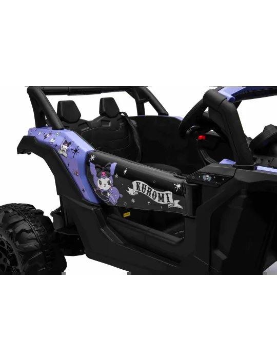Buggy ATV Defend - Vehículo Eléctrico Infantil 12V 